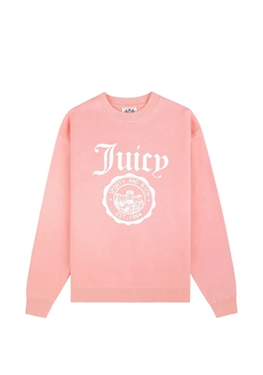Juicy Couture x S&R logo-print sweatshirt - Pink