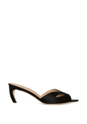 Victoria Beckham Harlow Mask cutout sandals - Black