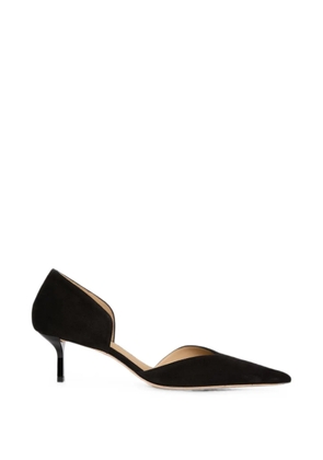 Victoria Beckham Victoria Angle D'Orsay heeled pumps - Black