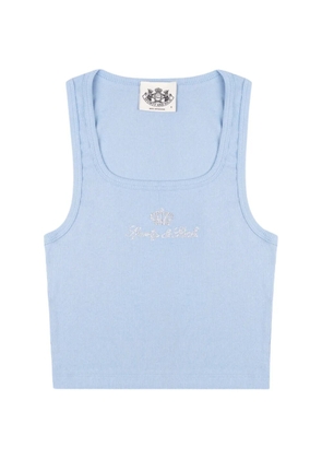 Juicy Couture xS&R ribbed-knit top - Blue