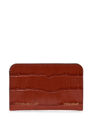 Victoria Beckham Envelope card holder - Red