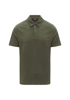 K-Way Viggo jersey polo shirt - Green