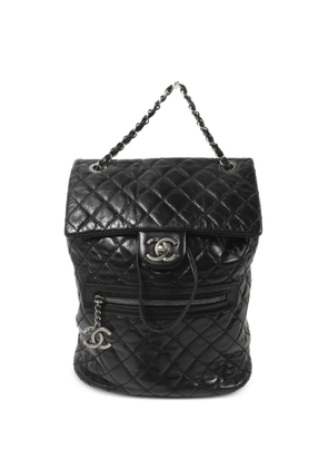 CHANEL Pre-Owned CC Mountain backpack - Black