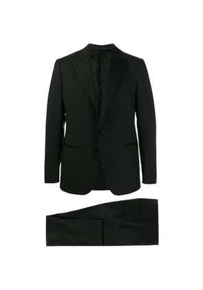 Caruso satin-lapel two-piece tuxedo - Black