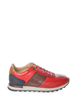 La Martina Todi leather sneakers - Red