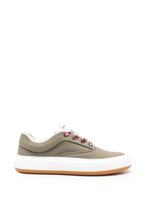 Givenchy New City canvas sneakers - Green