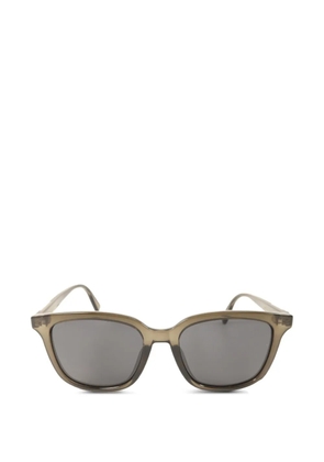 Gucci Pre-Owned square-frame sunglasses - Grey