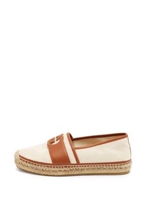 Gucci Pre-Owned Interlocking G espadrilles - Neutrals