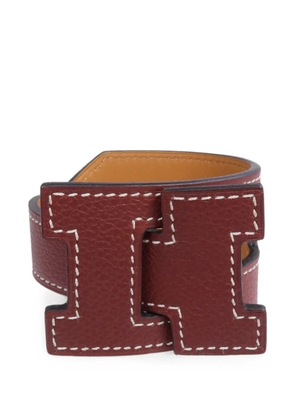 Hermès Pre-Owned 2018 Jet Lag Tour wrap bracelet - Brown