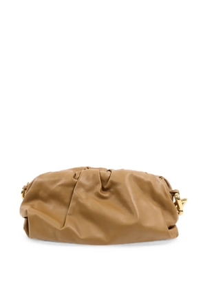 Bottega Veneta Pre-Owned chain-strap shoulder bag - Brown