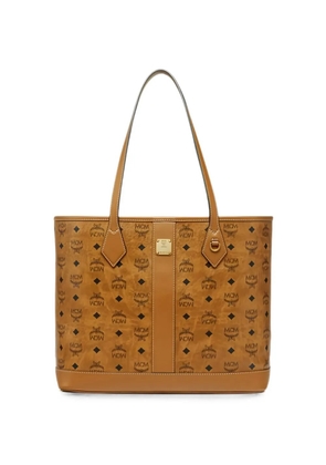 MCM Visetos monogram Liz tote bag - Neutrals