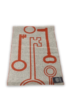 Hermès Pre-Owned Casaque Porte-Clefs scarf - Red
