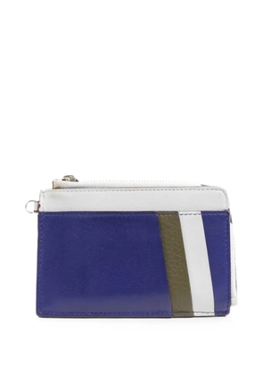 Christian Dior Pre-Owned leather wallet - Blue
