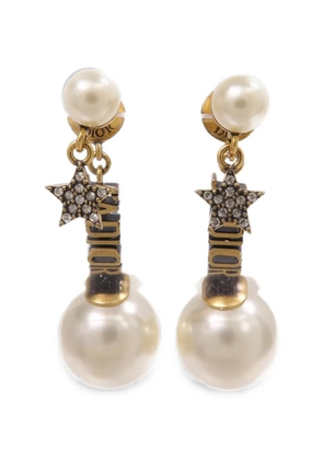 Christian Dior Pre-Owned J'Adior star earrings - Gold