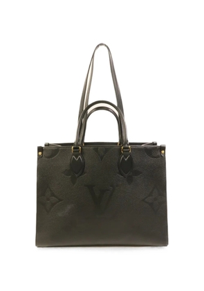 Louis Vuitton Pre-Owned MM On The Go tote bag - Black