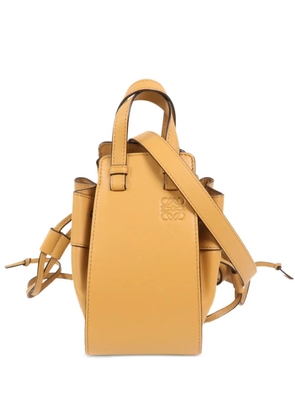 Loewe Pre-Owned 2002 mini Hammock tote bag - Neutrals