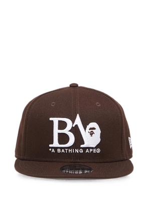 A BATHING APE® New Era 9Fifty cap - Brown