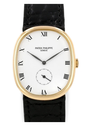 Patek Philippe 1989 Ellipse 32mm watch - White