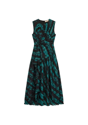 Ulla Johnson Veda ruffled midi dress - Black