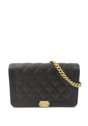 CHANEL Pre-Owned Boy shoulder bag - Black
