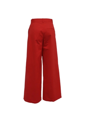 Theory wide-leg trousers - Red
