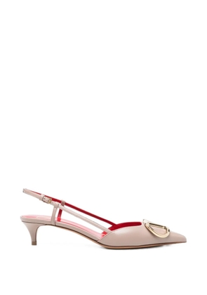 Valentino Garavani VLogo Signature slingback pumps - Pink