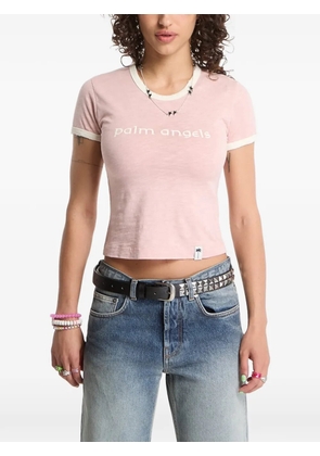 Palm Angels Hollywood slim-fit T-shirt - Pink