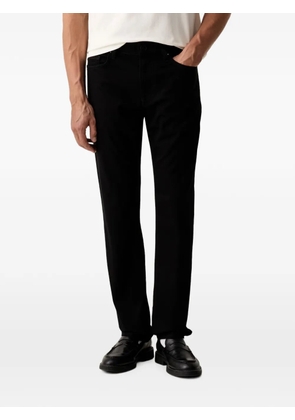 Joop! Mitch logo-patch straight-leg jeans - Black
