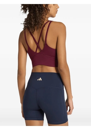 adidas Studio All Me sports bra - Red