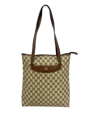 Gucci Pre-Owned 1990-2015 GG Supreme tote bag - Neutrals