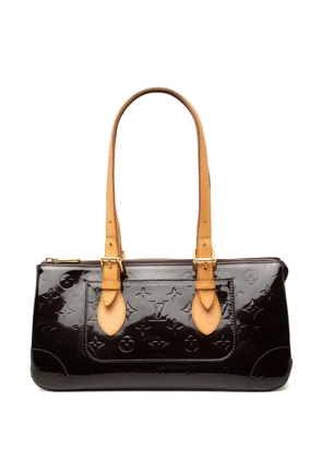Louis Vuitton Pre-Owned 1990-2010 Monogram Vernis Rosewood Avenue shoulder bag - Purple