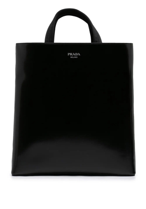 Prada Pre-Owned 2013-2026 Spazzolato Leather tote bag - Black