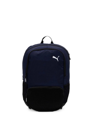 PUMA logo-print zip-pocket backpack - Blue