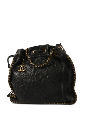 CHANEL Pre-Owned CC chain shoulder bag - Black