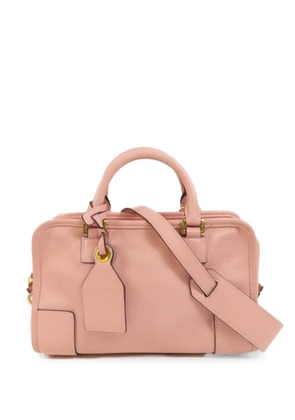 Loewe Pre-Owned Amazona tote bag - Pink