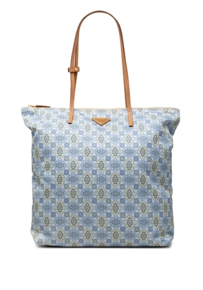 Prada Pre-Owned 2013-2026 Tessuto Stampato tote bag - Blue