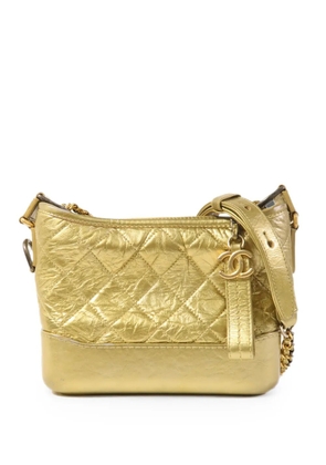 CHANEL Pre-Owned Gabrielle CC chain shoulder bag - Gold