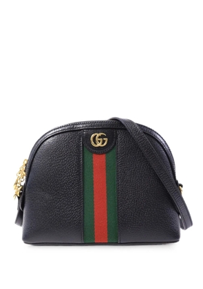 Gucci Pre-Owned Ophidia Web shoulder bag - Black