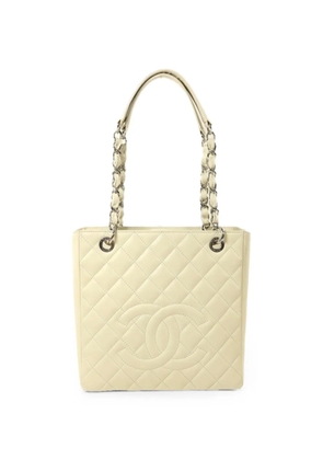CHANEL Pre-Owned Petite Shopping tote bag - Neutrals