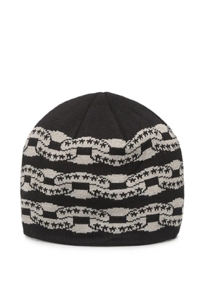TWOJEYS Icon Chain beanie hat - Black