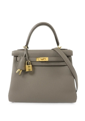 Hermès Pre-Owned 25 Kelly tote bag - Grey