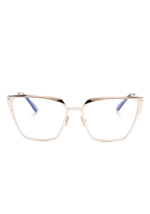 TOM FORD Eyewear tortoiseshell cat-eye glasses - Brown
