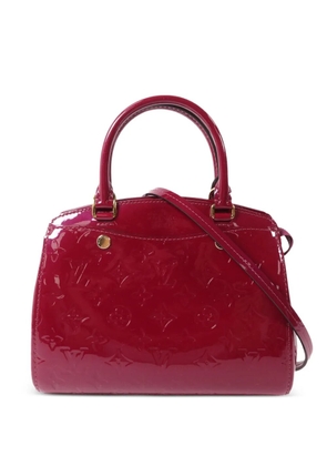 Louis Vuitton Pre-Owned PM Monogram Vernis Brera shoulder bag - Red