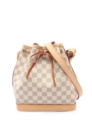 Louis Vuitton Pre-Owned 2018 Noe BB Damier Azur shoulder bag - Neutrals