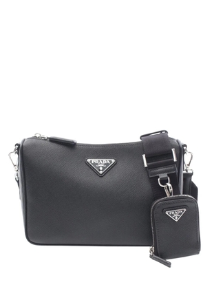 Prada Pre-Owned 2000-2005 Saffiano Travel crossbody bag - Black
