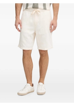 Joop! Riv drawstring shorts - Neutrals