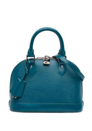 Louis Vuitton Pre-Owned 2013 Epi Alma BB satchel - Blue