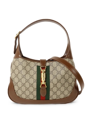 Gucci Pre-Owned small Jackie 1961 GG Supreme shoulder bag - Neutrals