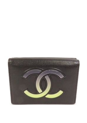 CHANEL Pre-Owned tri-fold wallet - Black