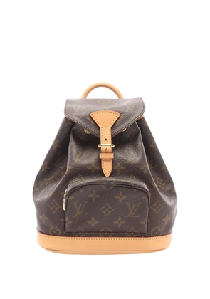 Louis Vuitton Pre-Owned 2001 Monogram Mini Montsouris backpack - Brown